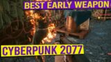Best Iconic Early Game Weapon Location – CYBERPUNK 2077