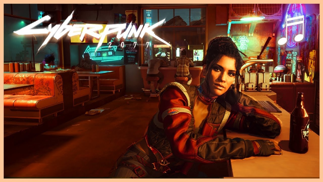 CYBERPUNK 2077 Chill Out with Panam Ambient Sleep Aid Soundtrack Mix