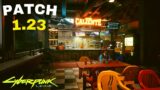 CYBERPUNK 2077 PATCH 1.23 HOTFIX PS4 Slim Gameplay Performance & Graphics (Free Roam Night City) #11