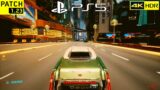 CYBERPUNK 2077 PATCH 1.23 HOTFIX PS5 Gameplay Performance & Graphics (Free Roam Night City) #4
