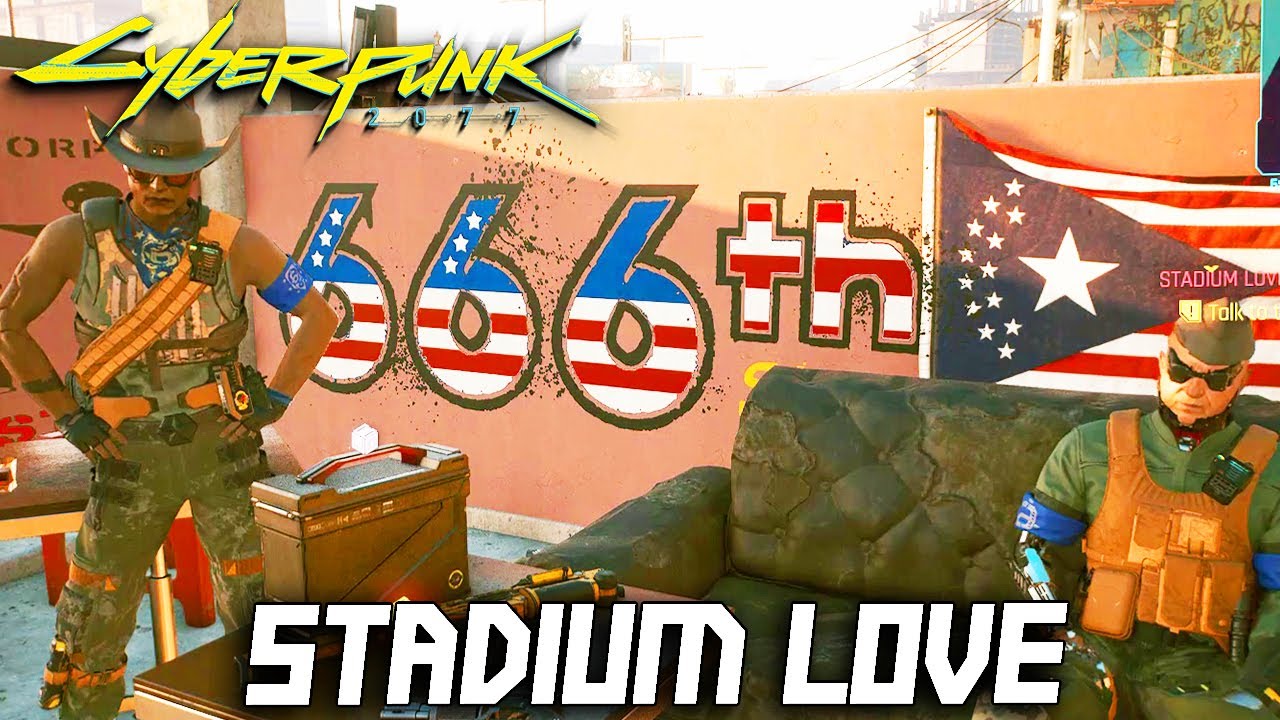 Cyberpunk 2077 6th Street Gangs Party Stadium Love 1st Place Cyberpunk 2077 Videos 2937