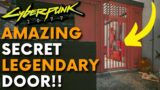 Cyberpunk 2077 – Amazing SECRET Legendary DOOR!! | Jacket, Weapons & More!