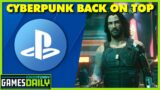 Cyberpunk 2077 Back on Top at PlayStation – Kinda Funny Games Daily 07.12.21