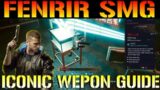 Cyberpunk 2077: Fenrir SMG ICONIC Weapon Guide & Location (How To Get It)