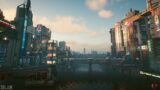 Cyberpunk 2077 Futuristic City Ambience for Relaxing, Sleep, Study, Concentration