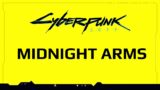 Cyberpunk 2077 Guns N Horses – Jim Jarry – Midnight Arms