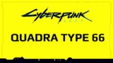 Cyberpunk 2077 Guns N Horses – Jim Jarry – Quadra Type 66
