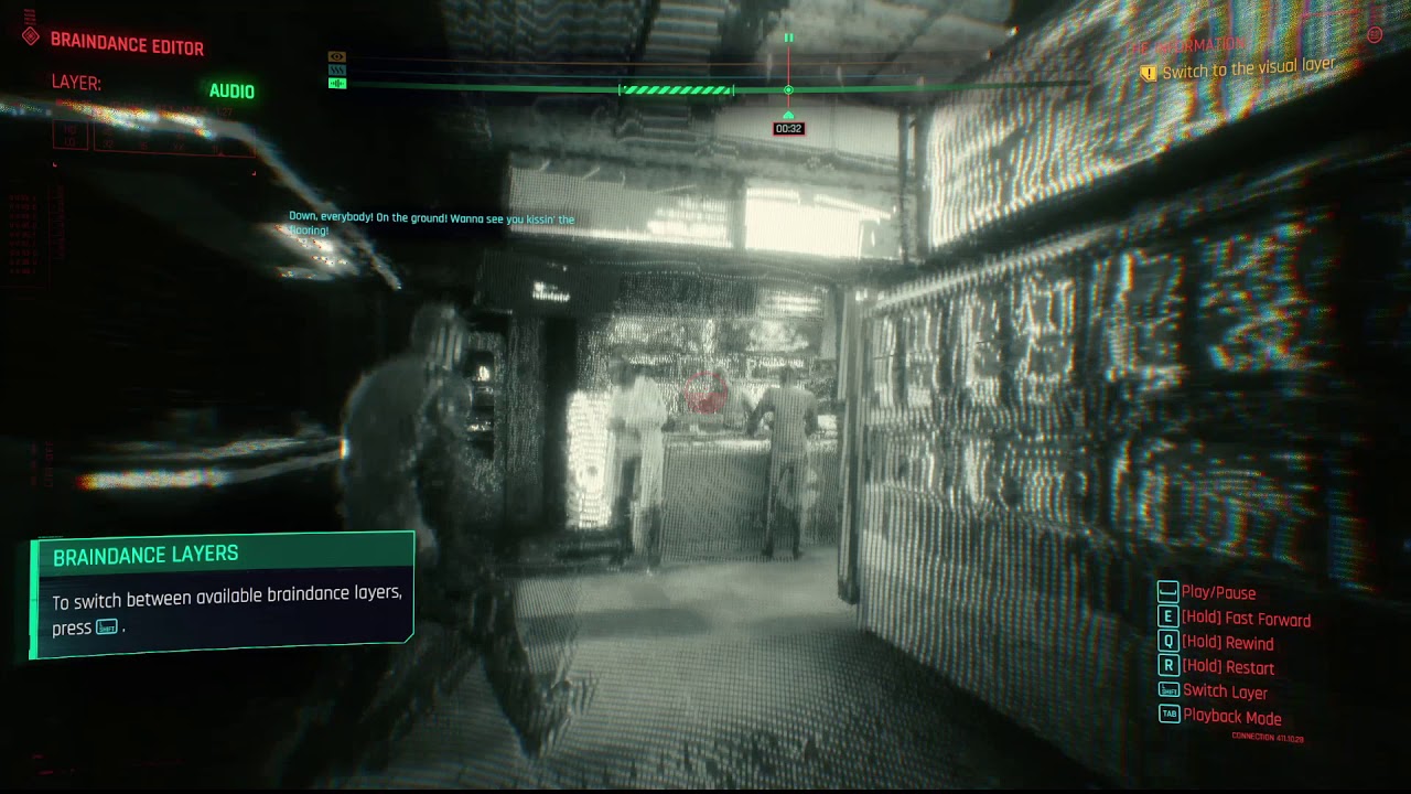 Cyberpunk 2077 - How To Exit Braindance (Quicktips) - Cyberpunk 2077 videos