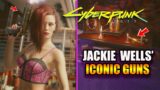 Cyberpunk 2077 | How To Get Jackie Welles Iconic Guns | La Chingona Dorada | FULL MISSION HEROES