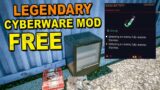 Cyberpunk 2077 – How To Get Legendary Rin3U Battery Mod For Free (Legendary Cyberware Mod)