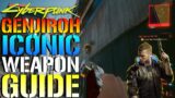 Cyberpunk 2077: How To Get The "Genjiroh" Iconic Smart Pistol (Location & Guide)