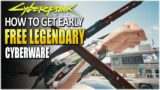 Cyberpunk 2077 – How to Get FREE LEGENDARY MANTIS BLADE and MONOWIRE EARLY