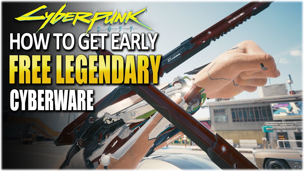 Where To Get Legendary Mantis Blades Cyberpunk Cyberpunk 2077 - How to Get FREE LEGENDARY MANTIS BLADE and MONOWIRE