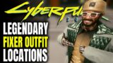 Cyberpunk 2077 – LEGENDARY FIXER Outfit Locations (Best Armor Set)