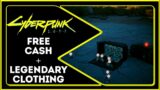 Cyberpunk 2077- Legendary Clothing + Cash
