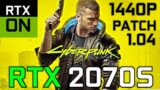 Cyberpunk 2077 Max Settings RTX 2070 Super 1440p (PATCH 1.04)
