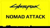 Cyberpunk 2077 Militech Convoy Attacked by Nomads – N54 News – Gillean Jordan