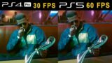 Cyberpunk 2077 PS4 Pro X vs PS5 Graphics Comparison / FPS Frames Comparison || Frame Test ||