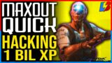 Cyberpunk 2077 QUICKHACKING XP GLITCH – HOW TO LEVEL UP FAST and MAX OUT Quickhacking Skills