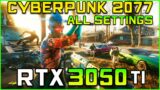 Cyberpunk 2077 – RTX 3050 Ti FPS Test [Acer Nitro 5]