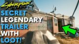 Cyberpunk 2077 – Secret LEGENDARY TRAILER with LOOT!! (Location & Guide)