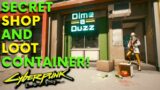 Cyberpunk 2077 – Secret SHOP and LOOT Container!! (Locations & Guide)