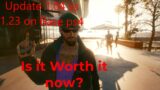 Cyberpunk 2077 Update review on Base ps4 and is it worth it now?