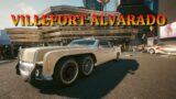 Cyberpunk 2077 – Villefort Alvarado Gameplay Freeroam Third and First Person Driving