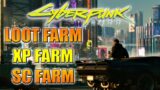 Cyberpunk 2077 XP Farm Street Cred Farm And Loot Farm! 1.23