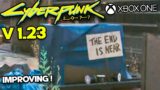 Cyberpunk 2077 Xbox One X Gameplay Patch 1.23