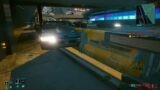 Cyberpunk 2077–cars constantly drive through these barriers