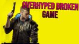 Cyberpunk 2077 the game that has all the bugs in the world