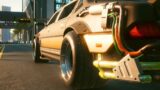 Even Night City's Best Driver Gets Bugs Too | Cyberpunk 2077 Gameplay Highlights #shorts
