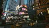 Future City Cyberpunk 2077 Night City Ambient