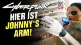 Hier bekommst du Johnny's Arm in Cyberpunk 2077!