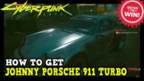 How to Get Johnny's Car in Cyberpunk 2077 Johnny Silverhand Car Location (Porsche 911 Turbo
