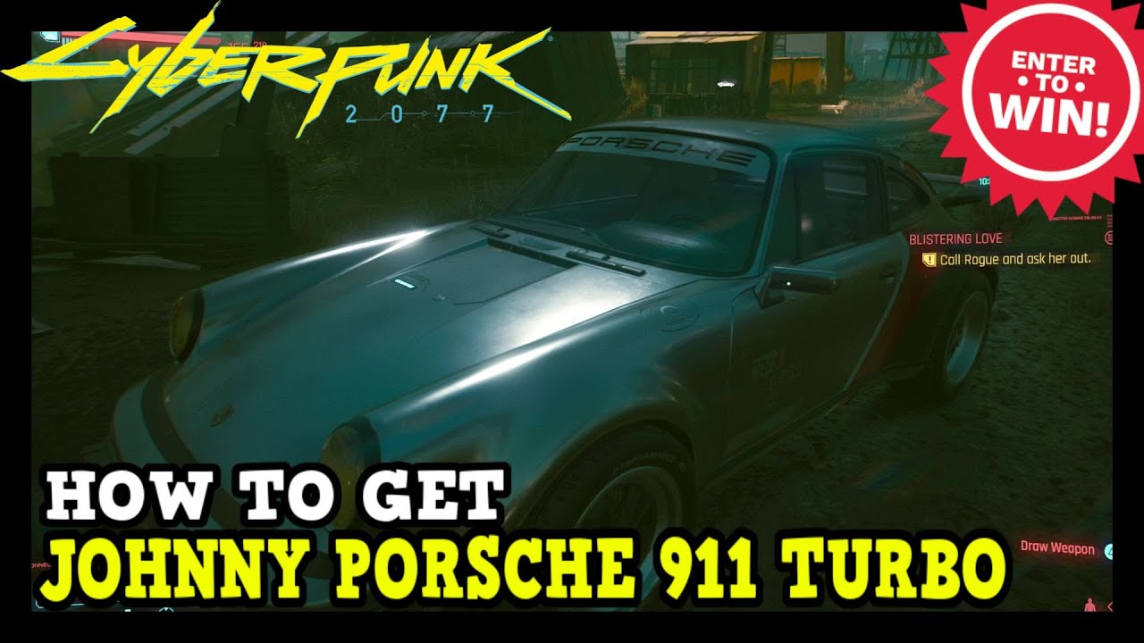 How to Get Johnny's Car in Cyberpunk 2077 Johnny Silverhand Car ...