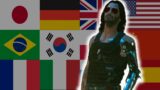 Johnny Silverhand in All Languages [Cyberpunk 2077]