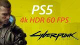 (PS5) Cyberpunk 2077 [4K HDR 60FPS] pacht 1.23 Gameplay