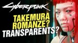 Sollte CDPR offener sein? Takemura als Romanze? Cyberpunk 2077 Dev antwortet auf Fragen der Fans!