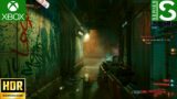 The Night City is Sweet – Cyberpunk 2077 | Xbox Series S Gameplay HDR