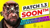 1.3 PATCH-STREAM – 3 DLCs & PATCH PREVIEW – ALLE INFOS – Cyberpunk 2077