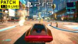 CYBERPUNK 2077 PATCH 1.3 UPDATE – PS5 Gameplay Performance & Graphics (Free Roam Night City) #8