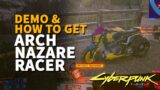 Buy Vehicle ARCH Nazare Racer Cyberpunk 2077 Max Speed