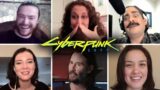 CYBERPUNK 2077 Cast re-enact lines from the Game