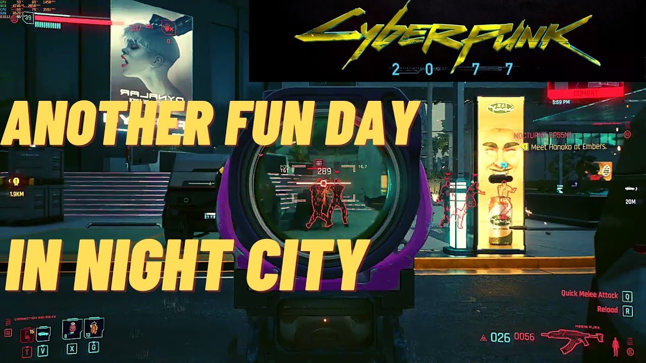 can you free roam in cyberpunk 2077 after story