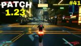 CYBERPUNK 2077 PATCH 1.23 HOTFIX PS5 Gameplay – ARCH Nazare Bike (Free Roam Night City) #41