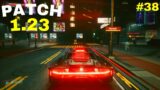 CYBERPUNK 2077 PATCH 1.23 HOTFIX PS5 Gameplay – Driving Fastest Car in Night City (Free Roam) #38