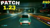 CYBERPUNK 2077 PATCH 1.23 HOTFIX PS5 Gameplay – PORCHE Car (Free Roam Night City) #40