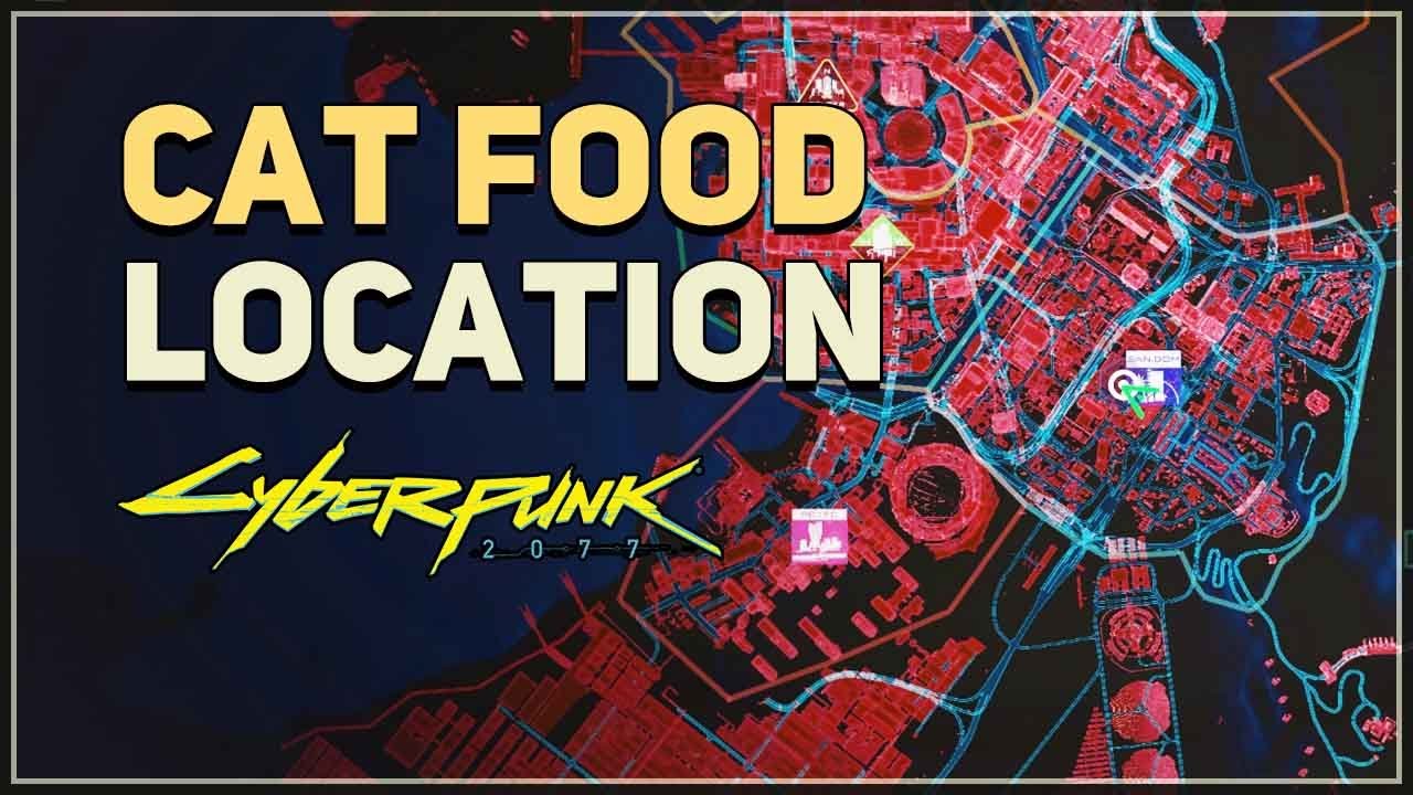 Cat Food Location Cyberpunk 2077 - Cyberpunk 2077 videos